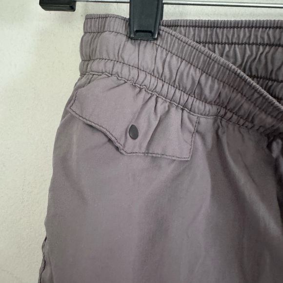 Patagonia Womens Gray Running Athletic Shorts, Size 2 - Picture 5 of 6